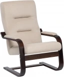 Кресло Leset Оскар (Фанера,Шпон березы/Велюр) Leset арт.2500000068973