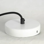 Подвесная люстра Cuscino GRLSP-8603 Lussole (220V, на проводе, перо)