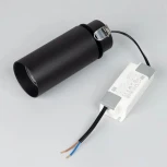 Встраиваемый точечный светильник SP-GABI-BUILT-FLAP-R60-12W Day4000 (BK, 60 deg, 230V) (Arlight, IP40 Металл) 052358 (LED)