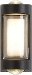 Уличный настенный светильник Escada 30006LED 30006W/01 LED*4W IP54 Black (220V, круглые)