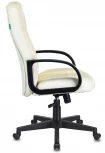Кресло руководителя Бюрократ T-898AXSN слоновая кость Or-10 эко.кожа крестовина пластик