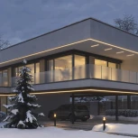 Светодиодная лента герметичная DOT-PFS-X160-10mm 24V Warm2700 (12 W/m, IP68, 5m) (Arlight, 5 лет) 051595