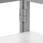 Стеллаж раскладной Пако 800 2500000103902 Leset