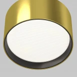 Накладной потолочный светильник Maytoni Glare C091CL-12W4K-BS (LED, 220V, круглые)