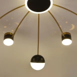 Потолочная люстра Canvas 3096-10P F-Promo