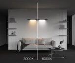 Трековый светильник 12W 48V Maytoni Basis C100CL-L500-12W3-6K-B (LED)