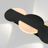 Подсветка для картин и зеркал LED 4*2W+10W Imex IL.0040.0060-4-MBK (220V)