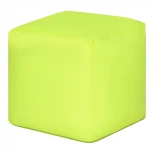 Пуфик Dreambag Куб Лайм Оксфорд (Классический) 3900301
