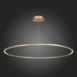 Подвесной светильник SMART ST Luce ST605.203.57 (регулировка яркости, LED, 220V, пульт управления, на тросе, кольцо)