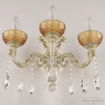 Бра Bohemia AL7901 AL7901B15/3/175 A WMG P Amber/M-1F