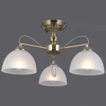 Потолочная люстра на штанге ILLUMICO IL0623-3CSQ-24 AB CAPELLA