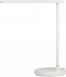 Офисная настольная лампа светодиодная складываемая с USB-портом регулировкой цветовой температуры и яркости зарядка от USB ЭРА NLED-511-6W-W (сенсорный выключатель)