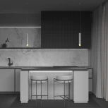 Подвесной светильник Lipari GU10 1x35Вт Maytoni Technical P044PL-01-30GU10-W (220V, на проводе, круглые)