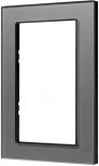 Рамка стеклянная FRM-GLARE-GS-D-GR (Arlight) 043792