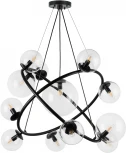 Подвесная люстра Croco 815410 (220V, на тросе, шар, шарики)