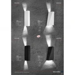 Настенный светильник Nowodvorski Narwik 9702