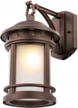 Настенный фонарь уличный Maytoni Salamanca O031WL-01BR (220V, IP44)