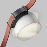 Трековый светильник ременной Maytoni Cup Parity TR124B-12W3K-W 48V 3000K 12Вт белый