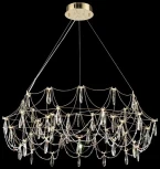 Подвесная люстра Wertmark Felicia WE336.48.303 (LED, 220V, на тросе)