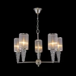 Подвесная люстра Freya Vilena FR2687PL-05G (220V, на цепи)