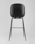 Стул барный Stool Group Beetle PU со спинкой серый УТ000001767