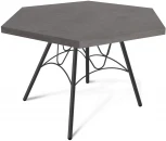 Столик журнальный SHT-S100/TT20 ЛДСП 70 черный муар/бетон чикаго темно-серый Sheffilton 2704898001