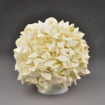 Интерьерная настольная лампа Uniel Гортензия ULW-R07 T/3000K/150C/A Белый/Сливочный десерт (220V, цветы, лепестки)