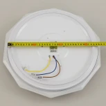 Потолочный светильник RGB круглый Citilux Астрон CL733480G (LED, 220V, пульт управления, круглые)