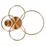 Потолочная люстра светодиодная MyFar Nora MR1171-CL (220V)