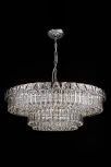 Подвесная люстра Fluorite Normandie FL1085-21P (220V, хрусталь, на цепи)
