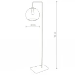 Торшер Nowodvorski Monaco 8794 (220V, шар)