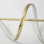 Подвесной светодиодный линейный светильник Lussole Wave LSP-7242 (220V, на тросе)