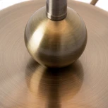 Интерьерная настольная лампа Arte Lamp Elba A2581LT-1AB (220V)