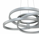 Люстра подвесная Pleiade V000002L (14002/3P Silver)