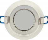 Встраиваемый точечный светильник ЭРА DK107 WH (12V, круглые)