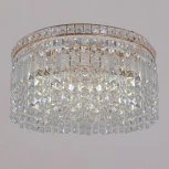 Потолочная люстра хрустальная Reluce 90327-0.3-08 FGD (220V)