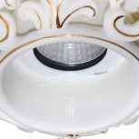 Точечный светильник Donolux N1630 N1630-White+gold