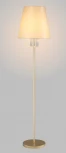 Торшер Crystal Lux RENATA PT1 GOLD (220V, подвески)