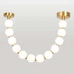 Подвесной светильник Lussole Skew LSP-7299 (LED, 220V, шарики, бусы)