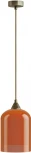 Подвесной светильник 33 ИДЕИ PND.101.01.01.034.AB-S.26.OR-S.27.WH (220V, на проводе, круглые)
