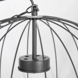 Подвесная люстра Lussole Lattice GRLSP-8216 (220V, на цепи, круглые, IP21)