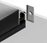 Шинопровод накладной магнитный 48В 1м Hesby Lighting ElDeko HSBL_0051