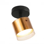 Точечный светильник Wolta WSL-GX53/S07G под лампу GX53 Золотой ORO