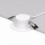 Встраиваемый точечный светильник Denkirs DK3046/7/8/9 DK3046-WH (LED, 220V, круглые)