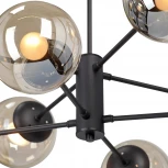 Потолочная люстра на штанге V3992-1/8PL Vitaluce