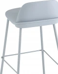 Стул барный Mist серо-голубой 4 шт Stool Group (арт.УТ000038330)