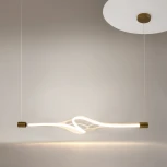 Подвесной светильник Maytoni Loop MOD290PL-L23BS3K (LED, 220V, на проводе)