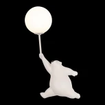 Настенный светильник Loft It Teddy 10030W/C (для детской, 220V, шар, животные)