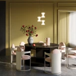 Подвесной светильник Freya Koil FR6136PL-L18BT (LED, 220V, на проводе)