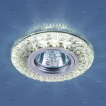 Встраиваемый точечный светильник Elektrostandard 2180 MR16 SB дымчатый